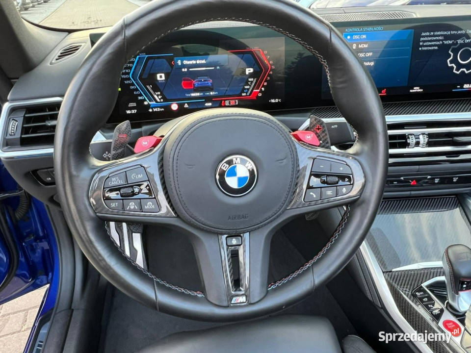 BMW M4 M4 Competition xDrive Laser Kamery 360 Baranowo