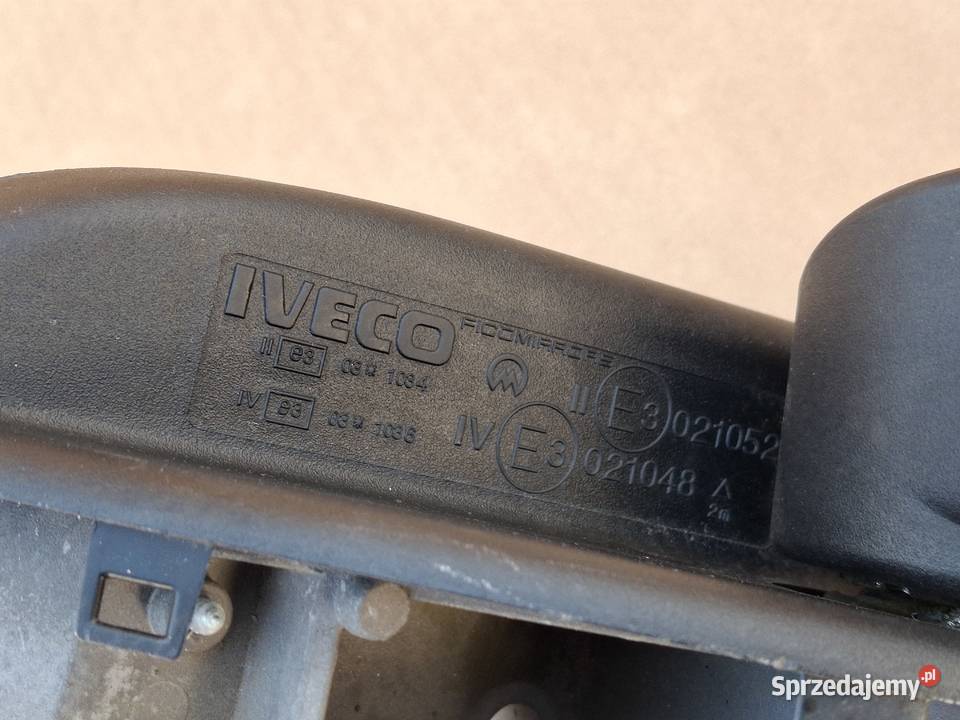IVECO STRALIS EUROCARGO LUSTERKO ZEWNĘTRZNE LEWE ciężarowe lubuskie Bieleń