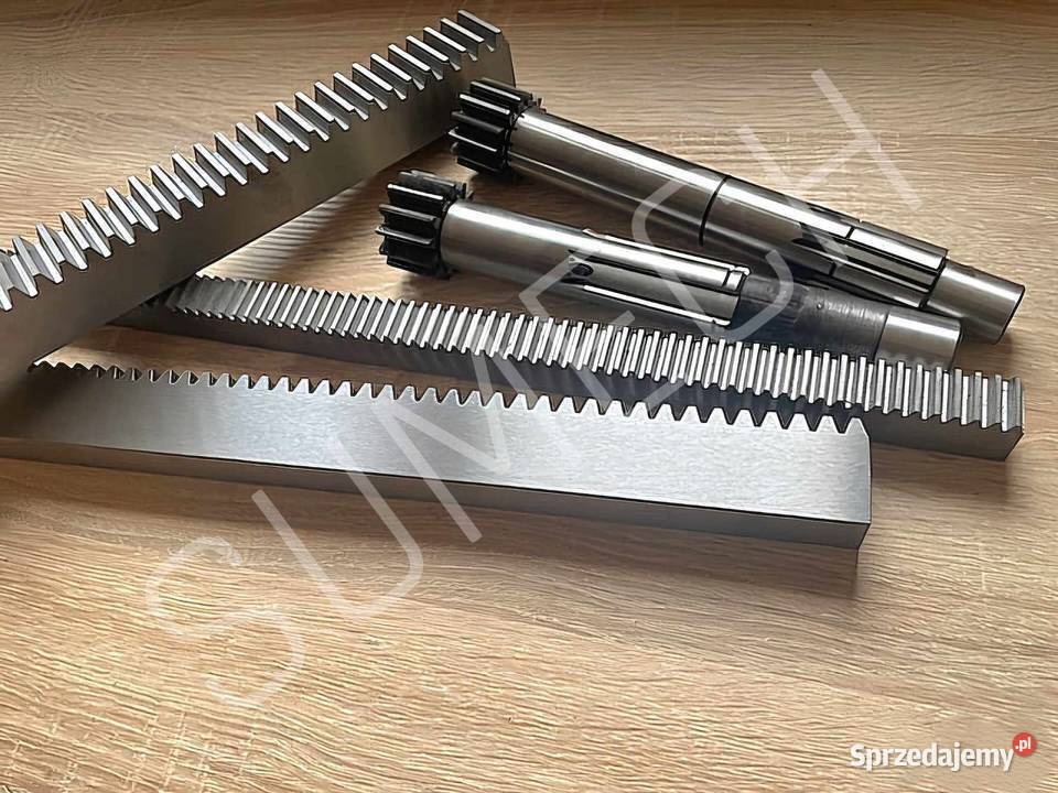 Części do obrabiarek Listwa zębata Tokarka CU500 pomorskie