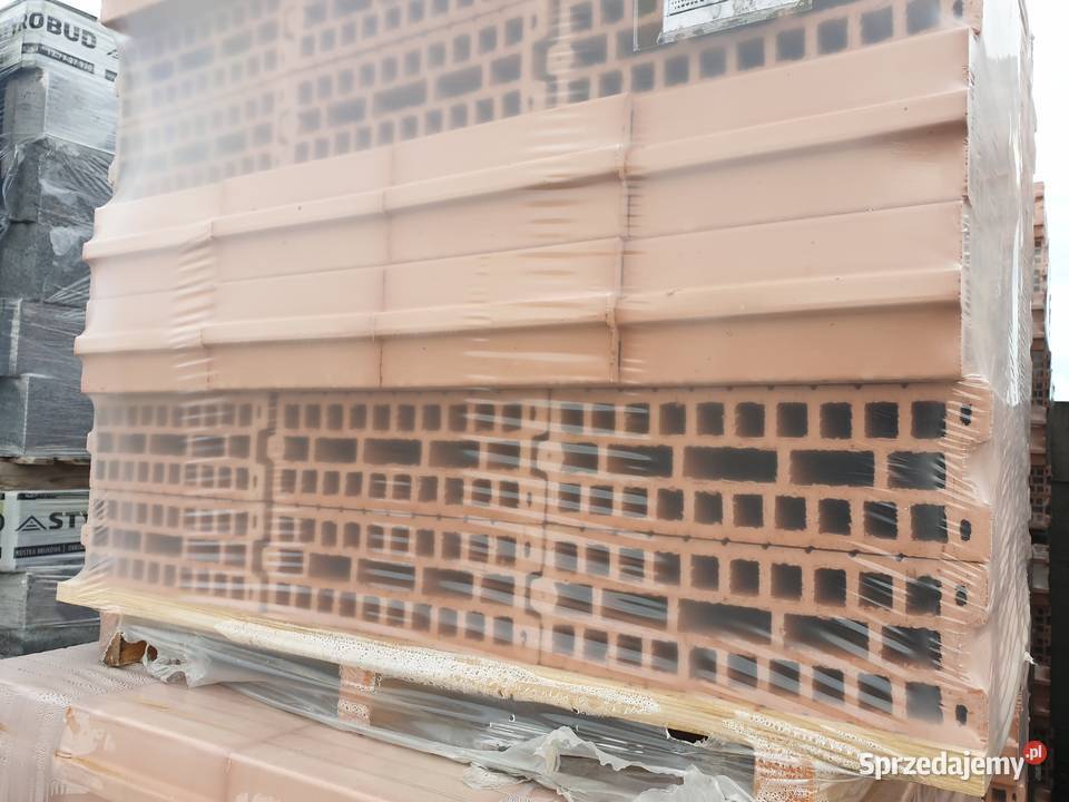 Pustak cegła bloczek 25 PW Leier Thermopor zewnętrzne Ściany i elewacje podkarpackie Gorzyce