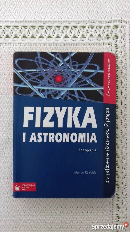 Fizyka i astronomia podręcznik