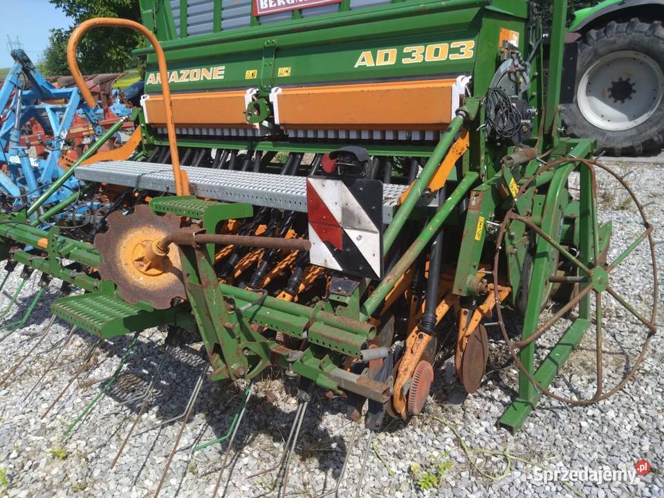 Siewnik Amazone AD303 agregat Amazone 303 Janów Lubelski