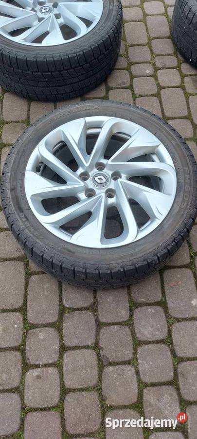 Koła aluminiowe Renault z oponami zimowymi Jaszczew