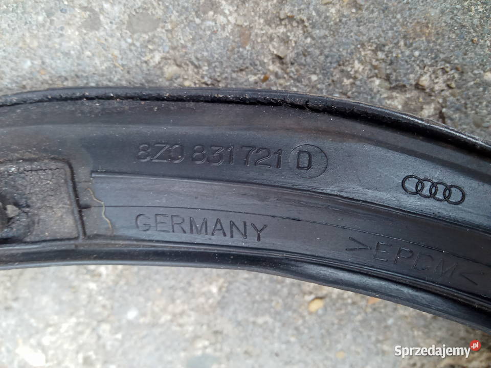 Audi A2 Uszczelka drzwi Lewy Prawy przód Części samochodowe Dębica