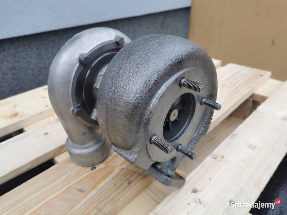 Turbosprężarka silnika DeutzFahr 120 Agrotron