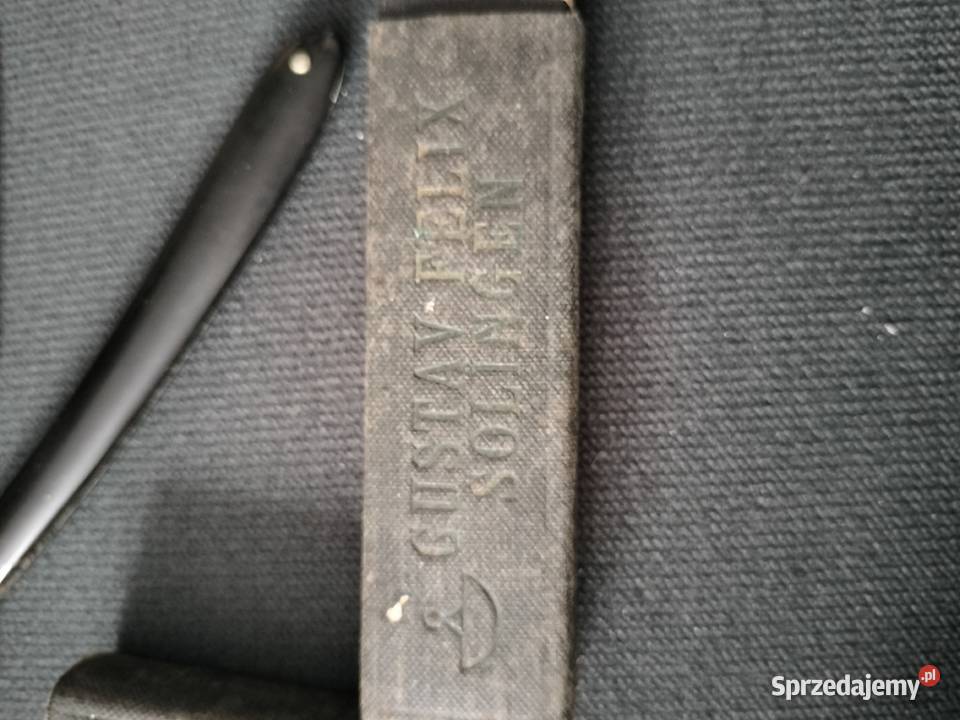 Stara brzytwa do kolekcji