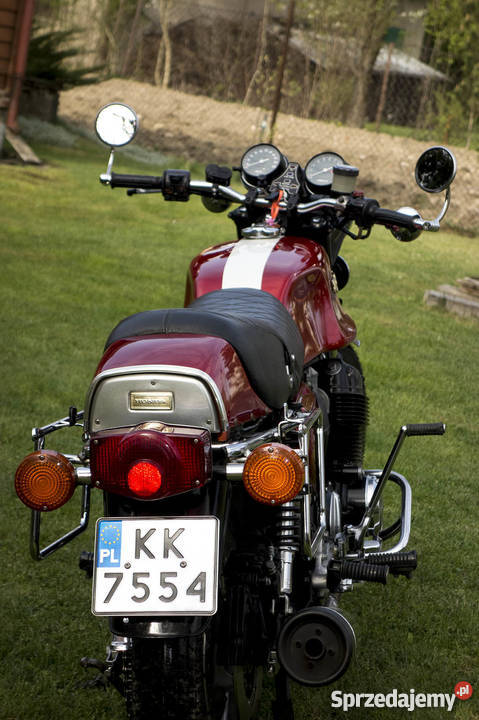 Honda CB750 four Kraków