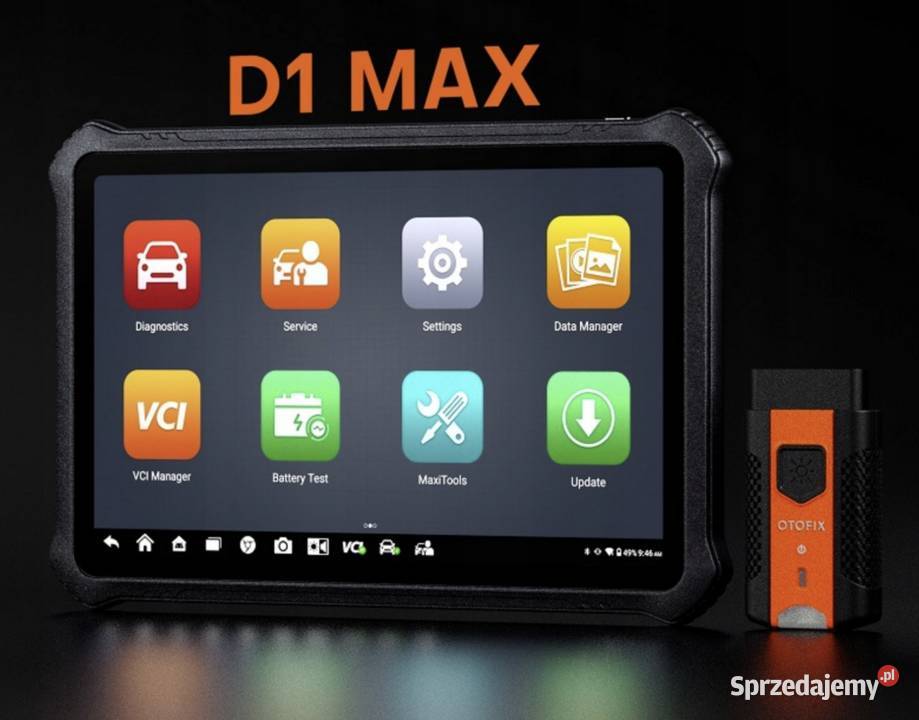 Otofix D1 Tester diagnostyczny Ekran 104 Cala Gorzów Wielkopolski