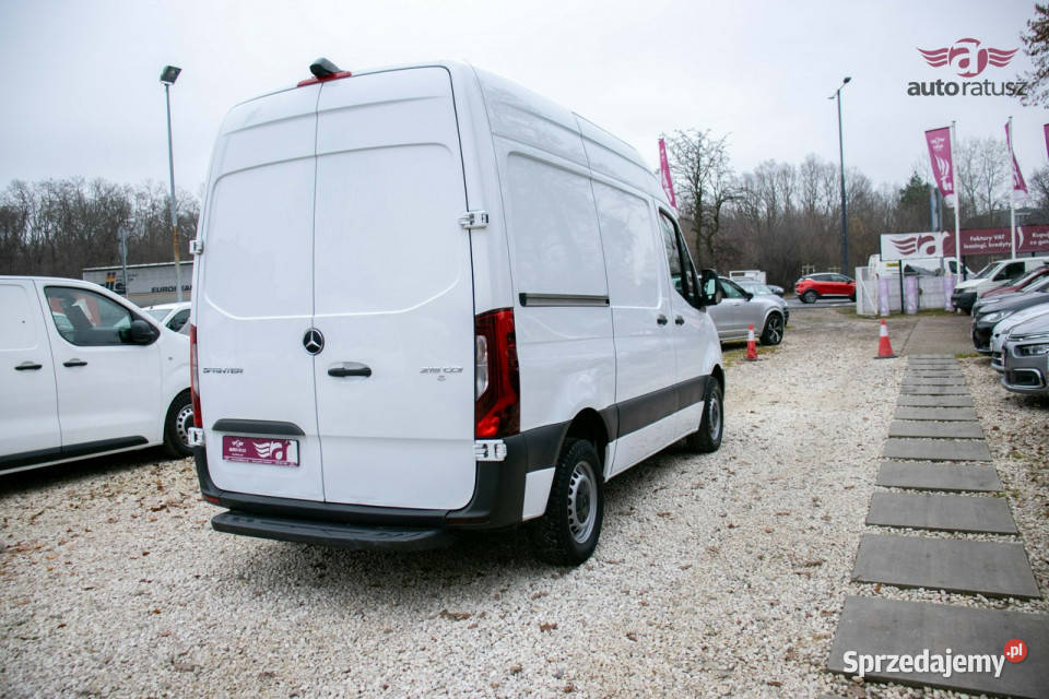 Mercedes Sprinter Fv 23Przebieg serwisowany w ASO Warszawa