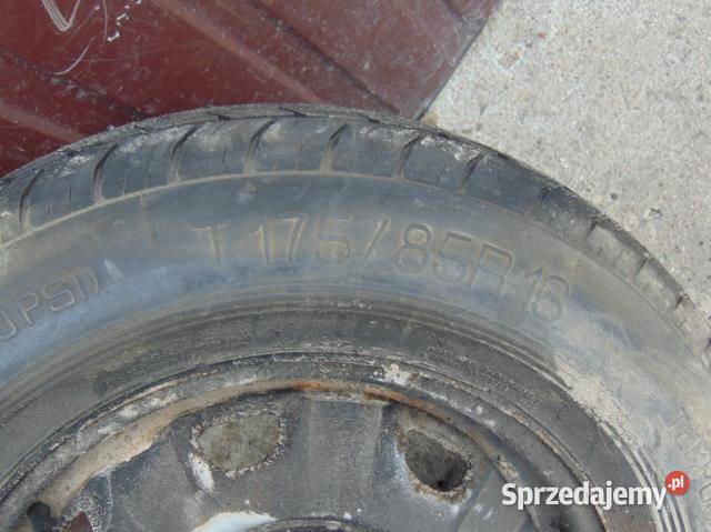 KOŁO ZAPASOWE 17585R16 SSANG YONG KYRON