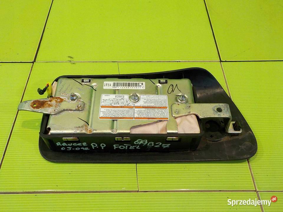 RANGER IV AIRBAG poduszka fotela prawa