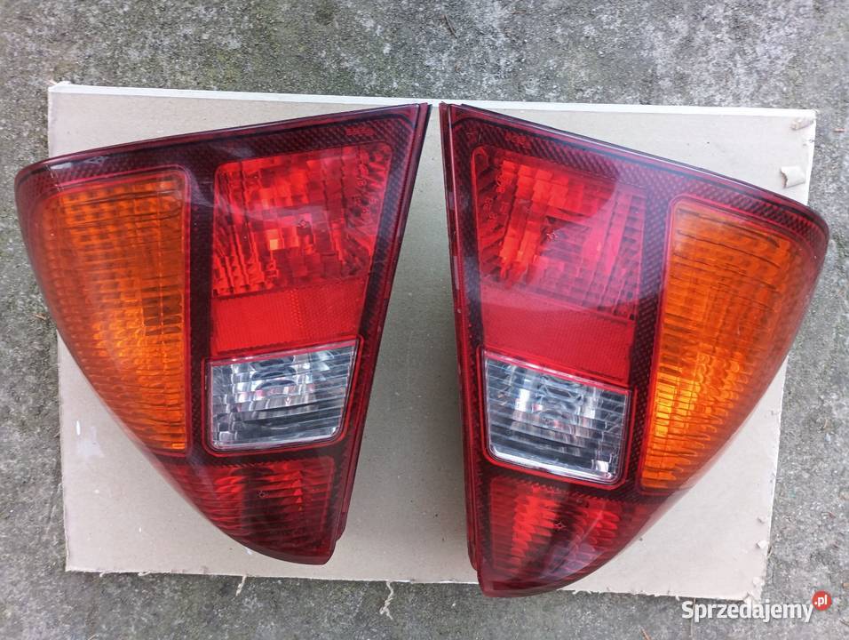 Lampy tylne lewa i prawa Renault Thalia Lampy tylne Lublin