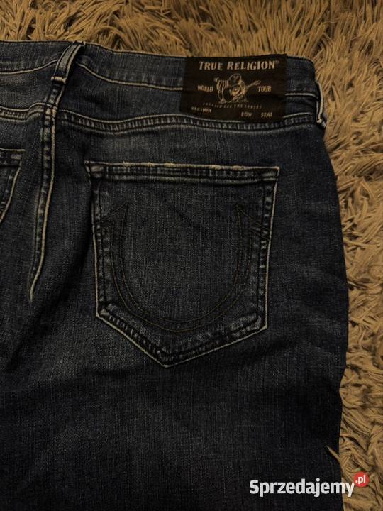 Jeansy True Religion Relaxed Skinny śląskie Katowice sprzedam