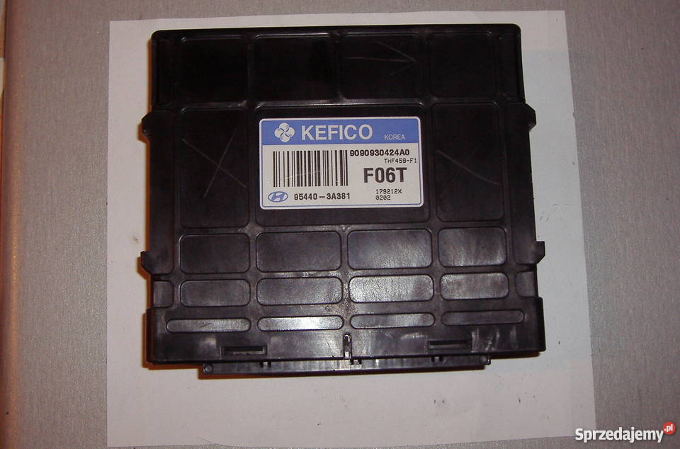 HYUNDAI SANTA FE STEROWNIK KOMPUTER SKRZYNI Katowice