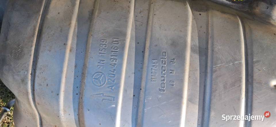 Wydech mercedes w204 22 cdi Cmolas