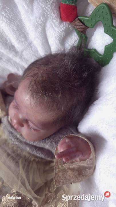 Realistyczny reborn Yeterllen śląskie Rybnik sprzedam
