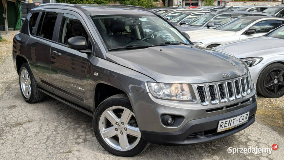 Jeep Compass 22D136OPŁACONYBezwypadkowy 132000 gniazdo AUX Compass sprzedam