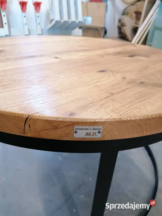 Stolik kawowy okrągły Starogard Gdański sprzedam