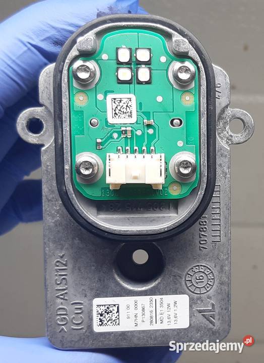 PRZETWORNICA MODUŁ LED MERCEDES W205 1305715284 osobowe dolnośląskie Mielęcin