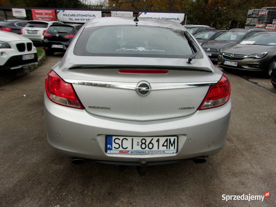 Opel Insignia 16180 Klimatronic X2 Podgrz fotele Cieszyn sprzedam