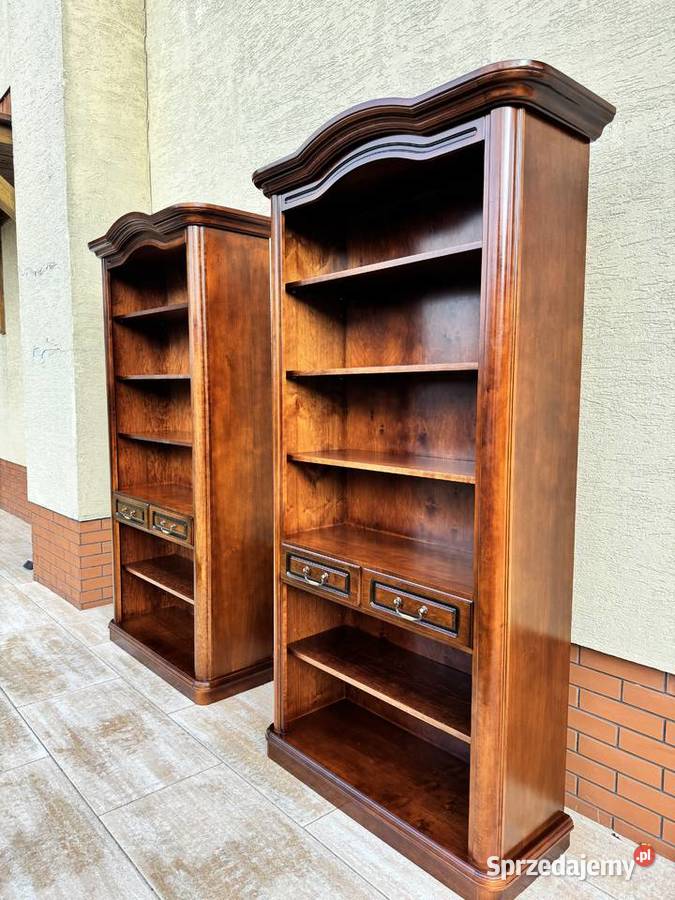 Regał z półkami Aron II Swarzędz biblioteka Sulbiny