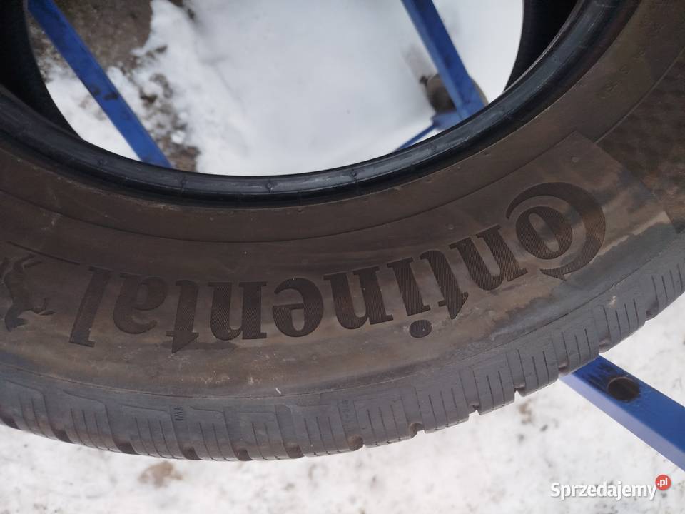 A164 Opony uzywane zimowe 2356517 Continental 235 Bąków