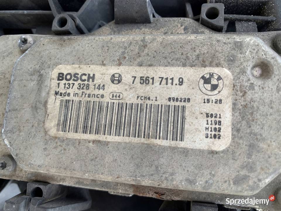 BMW E87 09r wentylator chłodnicy 7801993 Kielce sprzedam