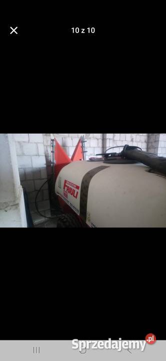 Opryskiwacz sadowniczy Friuli 1000l Do opryskiwaczy Biłgoraj