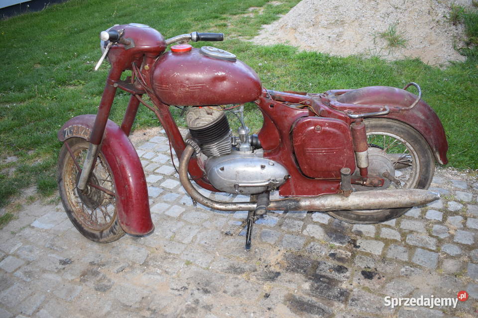 JAWA 250model 353 z amperomierzem Głogów sprzedam