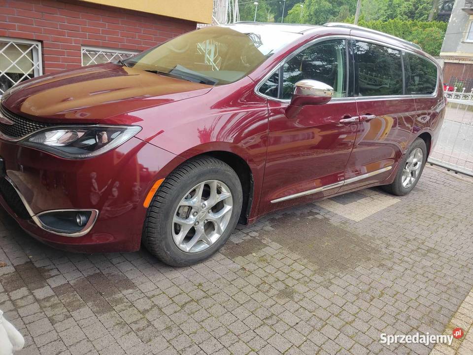 chrysler pacifica 2018 bezwypadkowy Gorzów Wielkopolski