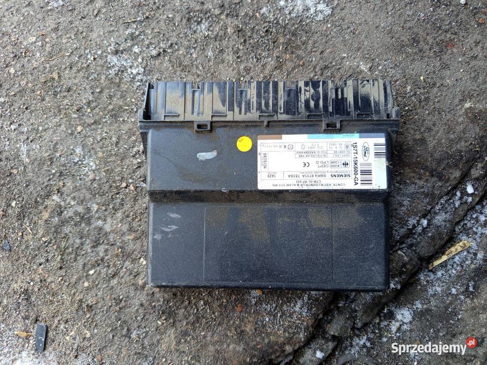 Sterownik silnika ECU do Ford Mondeo MK 3 18 16 Łask sprzedam