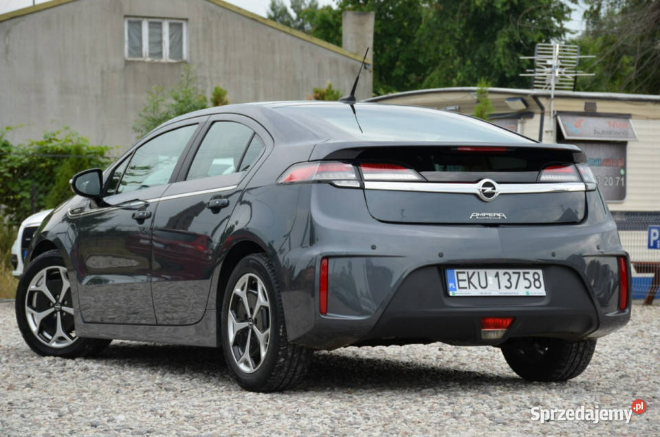 Opel Ampera Zarejstrowana 14i elektryk 151 czujnik deszczu Kutno