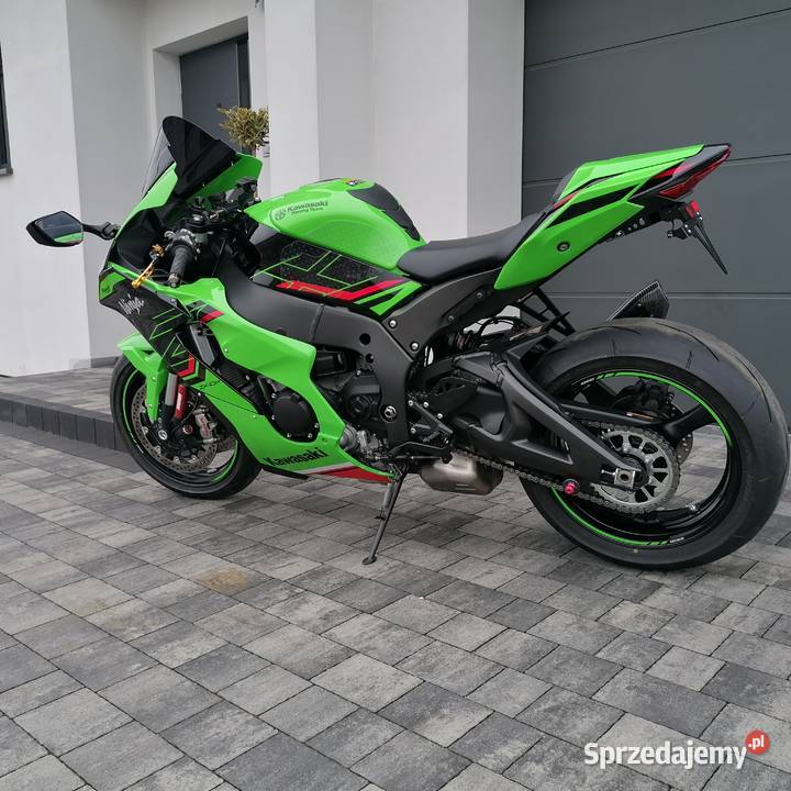 Kawasaki zx10r 2023r 1600 1600km dolnośląskie sprzedam