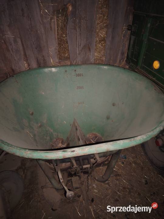 Sprzedam rozsiewacz amazone Amazone Lublin