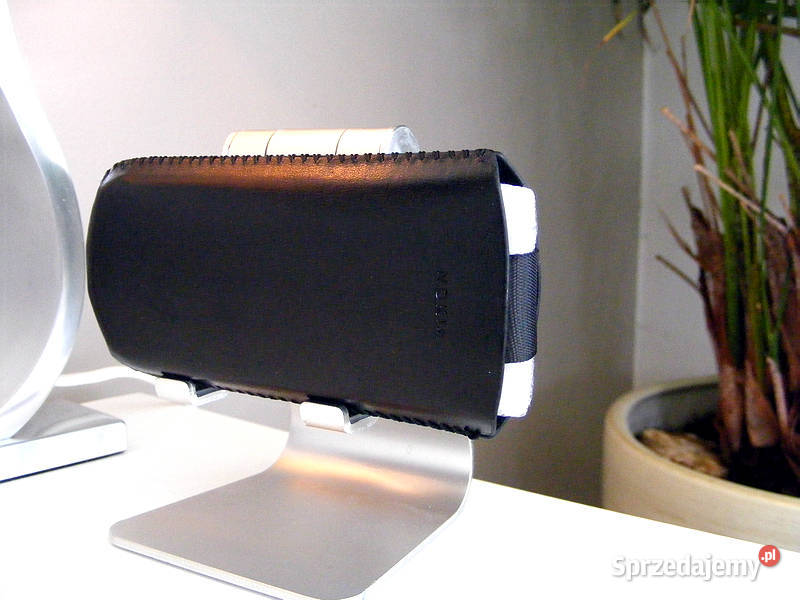 Pokrowiec etui futerał Nokia 8800 czarny skóra