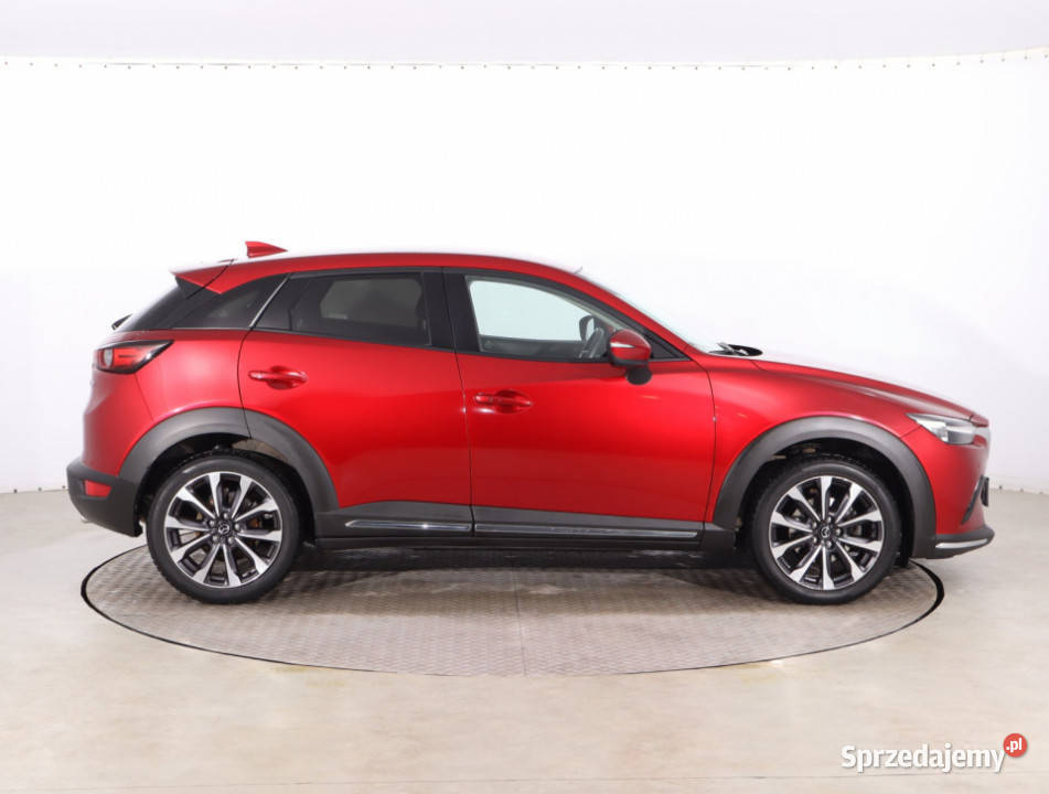 Mazda CX3 20 SkyactivG czujnik martwego pola Piaseczno