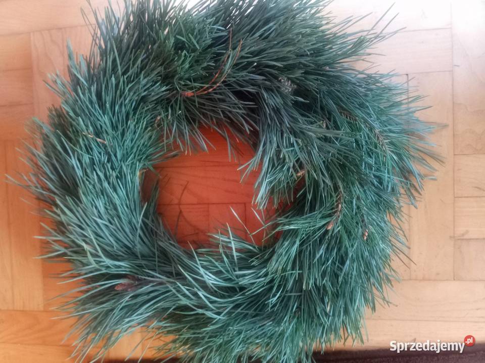 Wianki z jedliny Wianki małopolskie Ropa