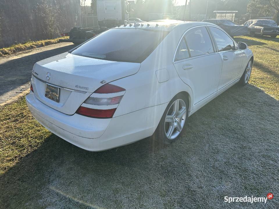 Mercedes S550 Bliżyn