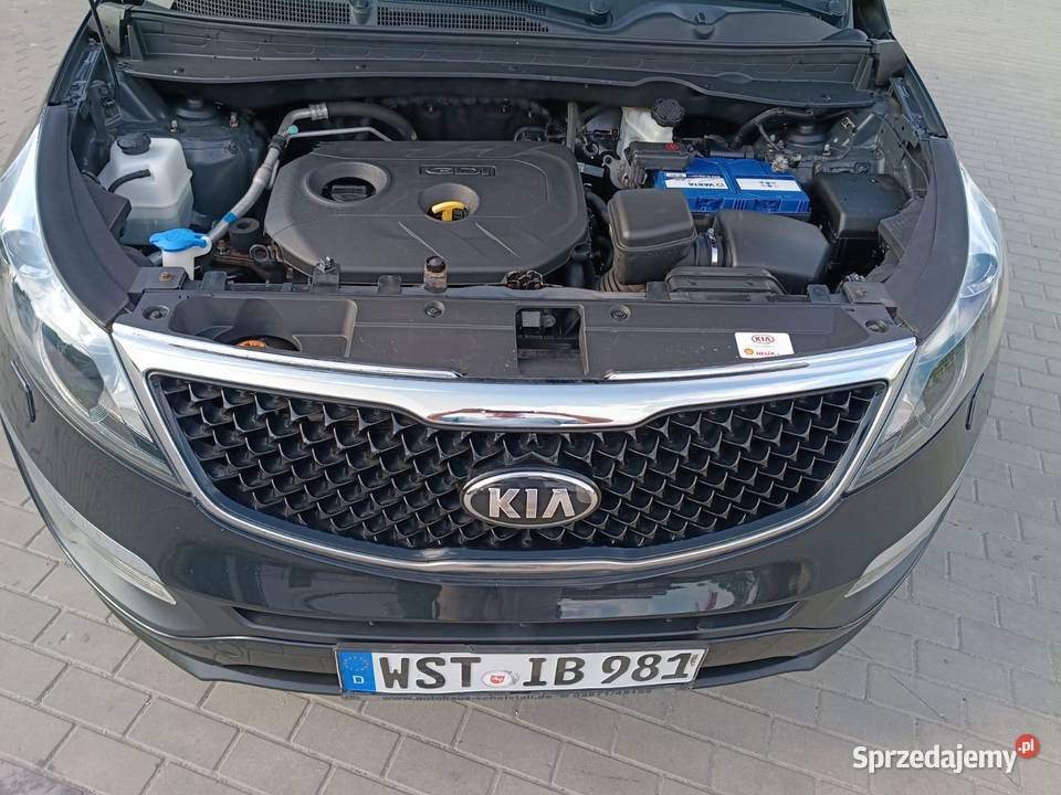 Kia Sportage 20 benzyna sprzedam