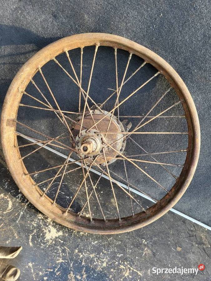 KOŁO PRZÓD NSU ZUNDAPP WANDERER TRIUMPH DKW