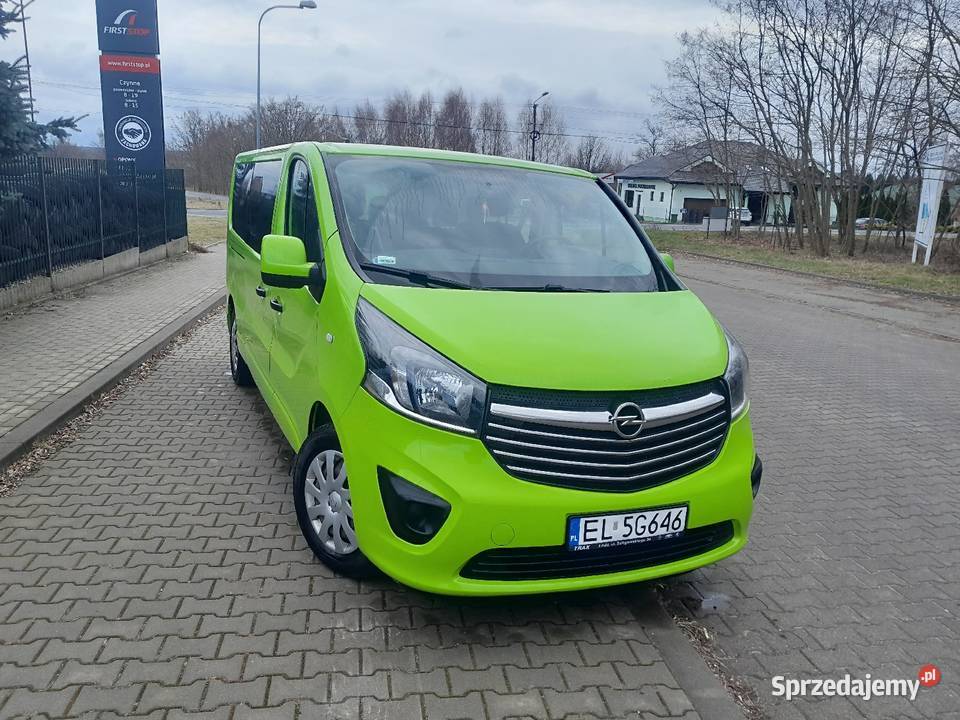 Opel Vivaro 9 osób 16 biturbo nie trafic scudo Ozorków sprzedam
