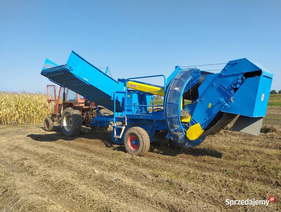 kombajn ziemniaczany Anna z 644 Dębica