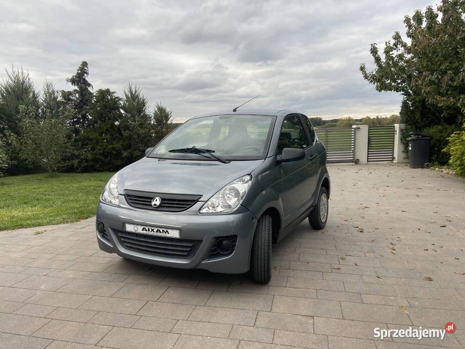 Microcar Aixam City Ligier samochód bez prawa Ryńsk sprzedam