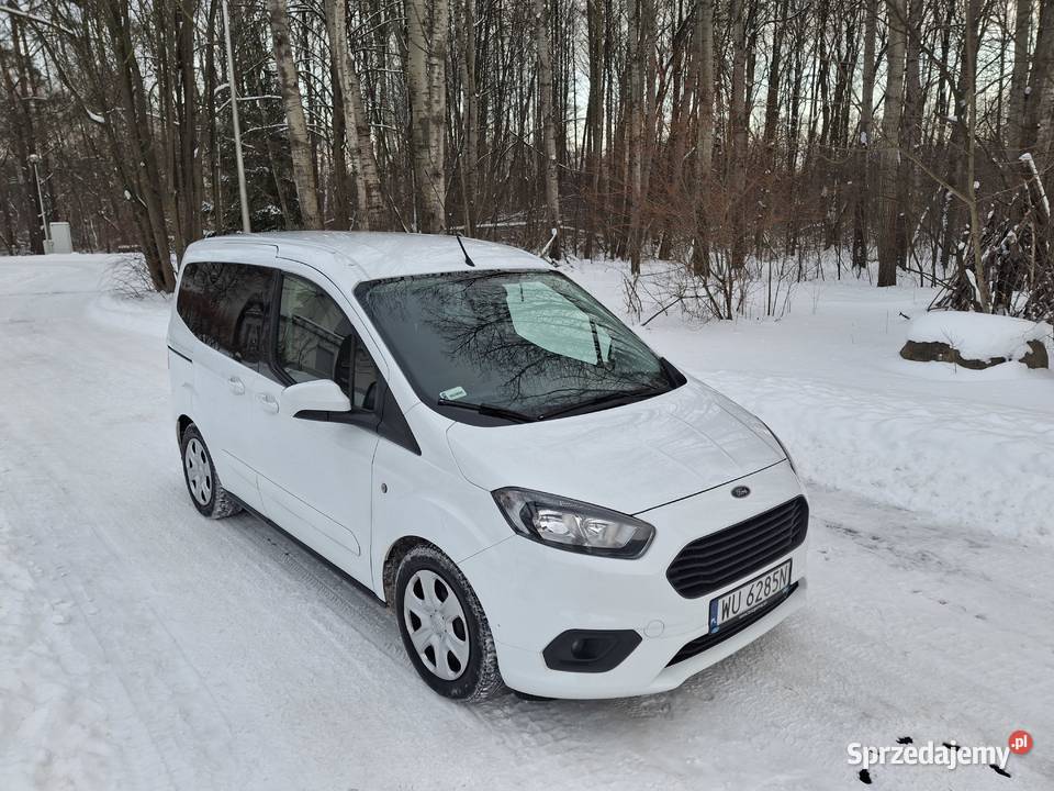 Sprzedam Ford Tourneo Curier Białystok