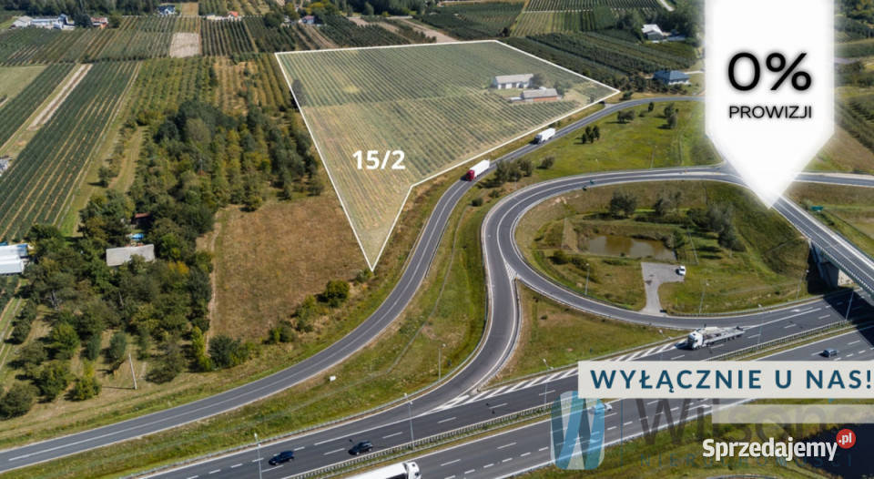 Działka Józefów 80600m2