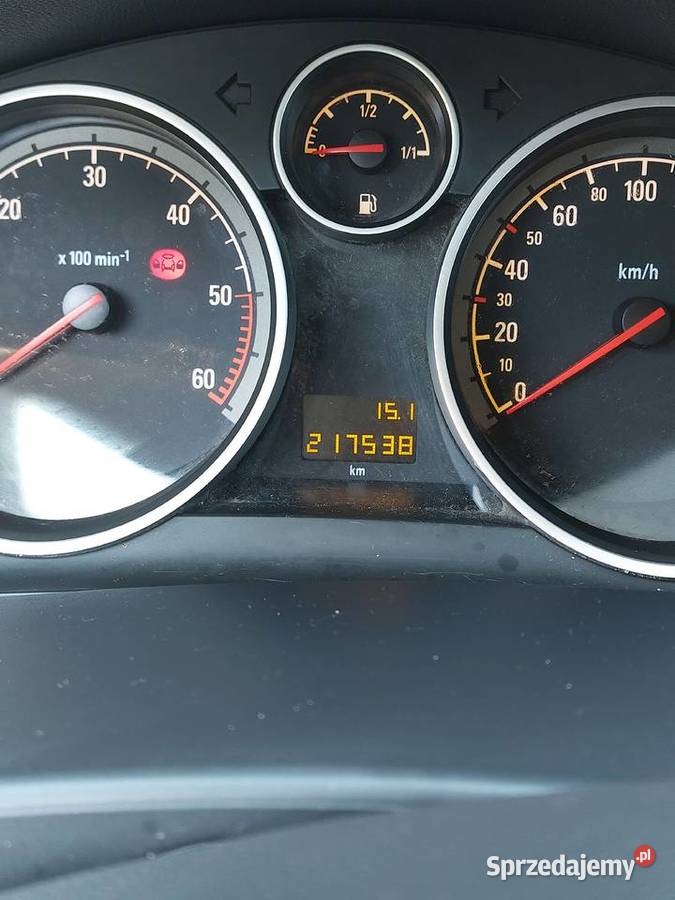 OPEL ASTRA KOMBI 2007 19 Rok produkcji 2007 Astra sprzedam