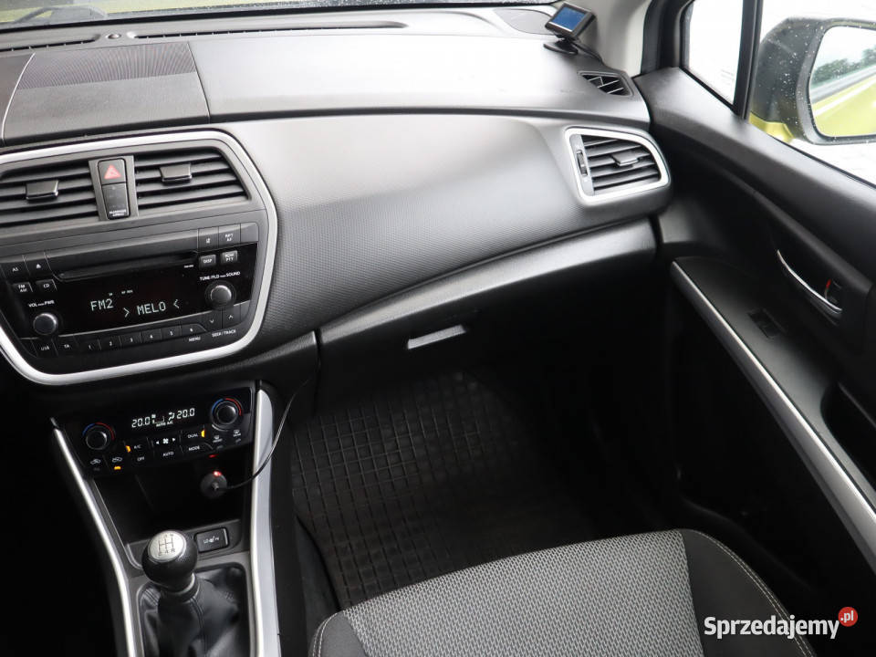 Suzuki SX4 SCross 16 VVT Motoryzacja mazowieckie