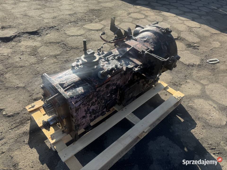 Skrzynia biegów Ursus Zetor 4 biegowa Exportowa