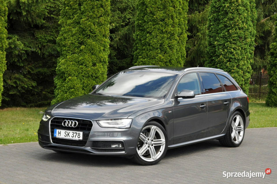 Audi A4 Avant nawigacja Ostrów Mazowiecka