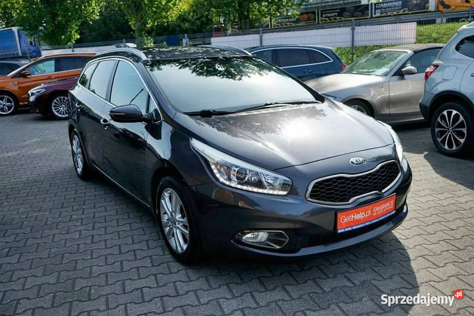 Kia Ceed 16CRDI Klima NAVI 110 2013r II 2012 ABS Płock sprzedam